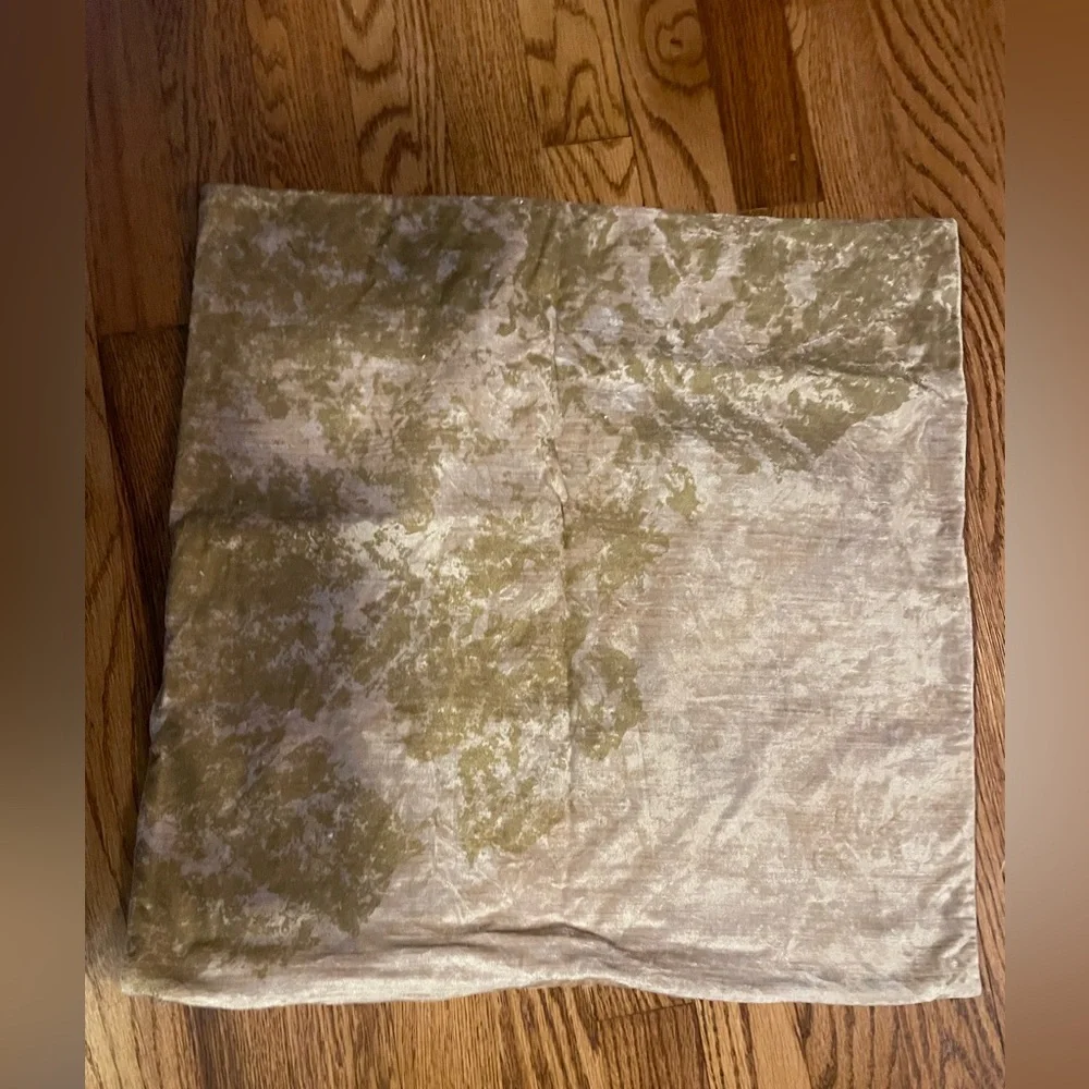 West Elm Abstract Jacquard Pillow Cover